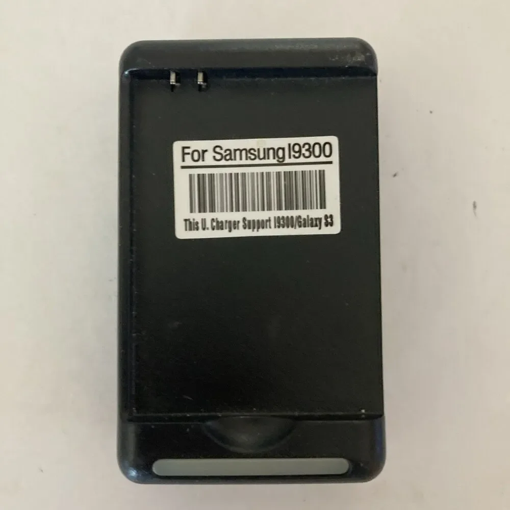 Samsung Galaxy S SL Plus i9001 i9003 AC Wall Charger USB Port Plug Adapter Teste